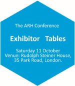 Exhibitor table